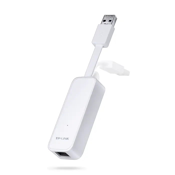 Tp-Link TL-UE300 USB 3.0 Gigabit Ethernet Ağ Adaptörü - Beyaz