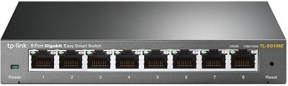 Tp-Link TL-SG108E 8 Port Gigabit Switch Smart