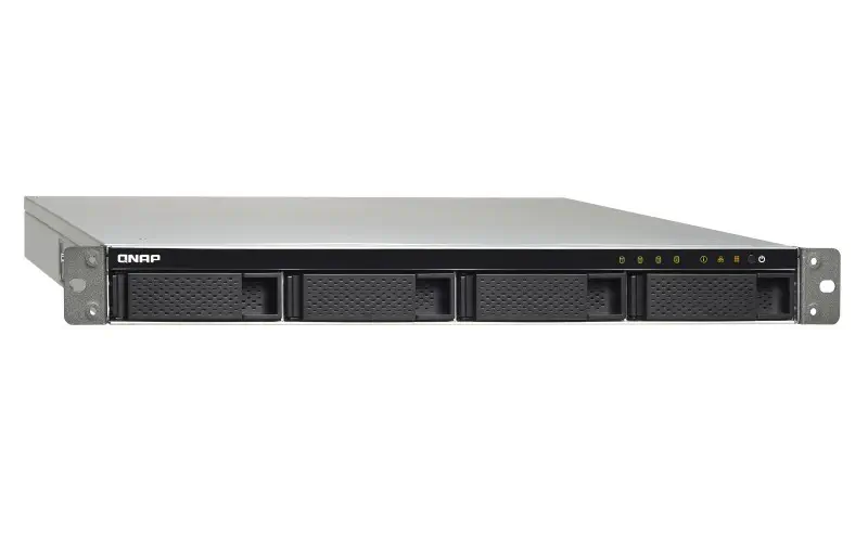Qnap TS-432XU-RP-2G 4 Disk Yuvalı 2GB Ram 1U Rackmount Nas Depolama Ünitesi