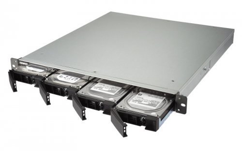 Qnap TS-432XU-RP-2G 4 Disk Yuvalı 2GB Ram 1U Rackmount Nas Depolama Ünitesi 