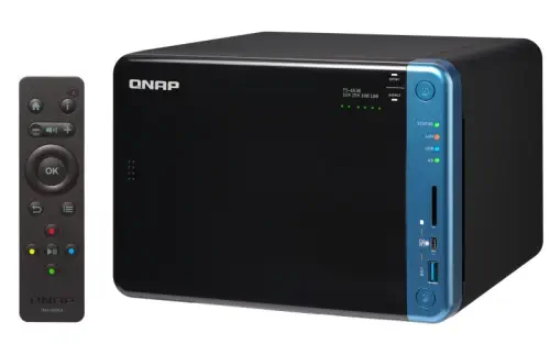 Qnap TS-653B-4G 6 Disk Yuvalı 4GB Ram Tower Nas Depolama Ünitesi 
