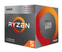 AMD Ryzen 5 3400G 3.70GHz 6MB Soket AM4 Fanlı İşlemci