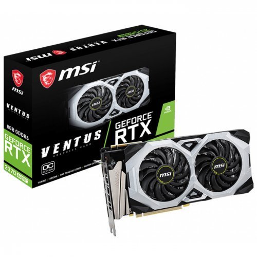 Разгон rtx 2070 super с помощью msi afterburner