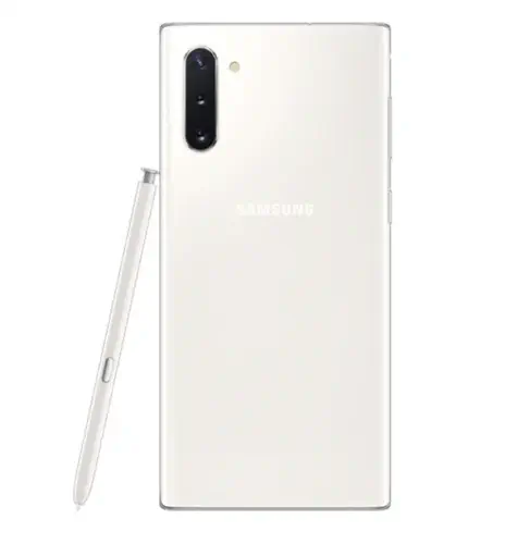 Samsung Galaxy Note 10 SM-N970F 256GB Beyaz Cep Telefonu - Samsung Türkiye Garantili