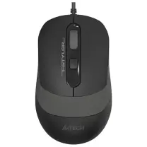 A4 Tech FM10 1600DPI 4 Tuş Optik Kablolu Gri Mouse