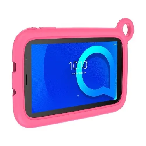 Alcatel 1T 8GB 7″ Pembe Kılıf Hediyeli Siyah Tablet - Alcatel Türkiye Garantili