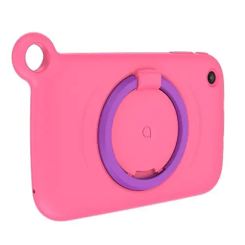 Alcatel 1T 8GB 7″ Pembe Kılıf Hediyeli Siyah Tablet - Alcatel Türkiye Garantili