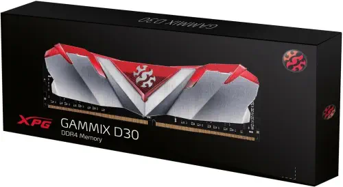 Adata XPG Gammix D30 AX4U300038G16A-SR30 8GB (1x8GB) DDR4 3000MHz CL16 Kırmızı Gaming Ram