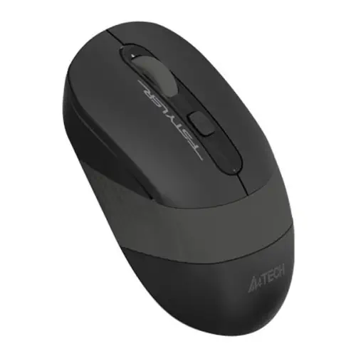 A4 Tech FG1010 USB TR Q Gri Kablosuz Klavye Mouse Set 