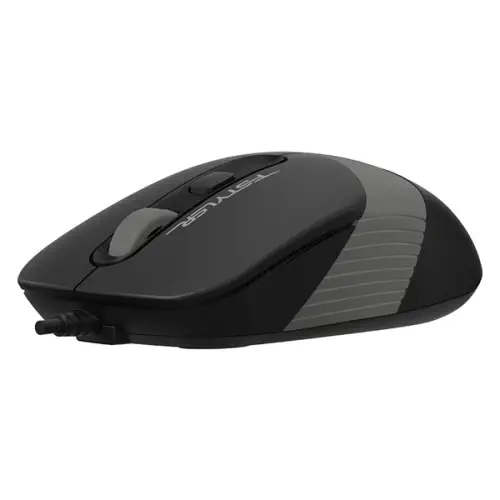 A4 Tech F1010 Gri USB Klavye Mouse Set