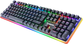 GamePower Saber RGB Outemu Blue Switch İngilizce Q USB Mekanik Gaming Klavye