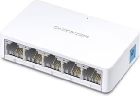 Mercusys MS105 5-Port 10/100Mbps Desktop Switch