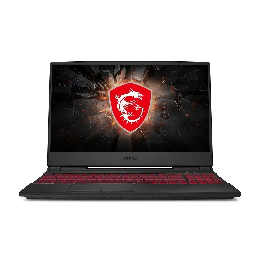 MSI GL65 9SE-014XTR i7-9750H 2.60GHz 16GB 512GB SSD 6GB GeForce RTX 2060 15.6″ Full HD FreeDOS Gaming Notebook