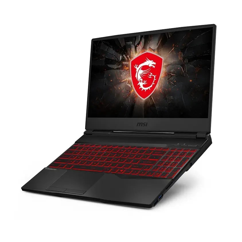 MSI GL65 9SE-014XTR i7-9750H 2.60GHz 16GB 512GB SSD 6GB GeForce RTX 2060 15.6″ Full HD FreeDOS Gaming Notebook