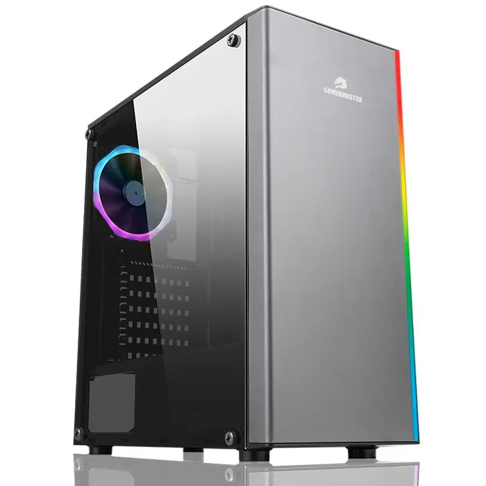 GameBooster GB-G3602B RGB USB 3.0 Pencereli ATX Siyah Mid-Tower Gaming (Oyuncu) Kasa
