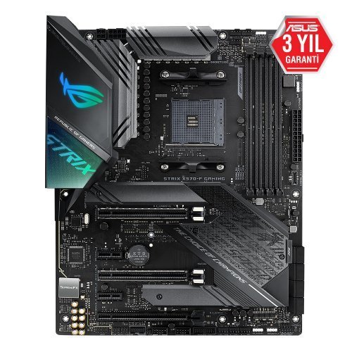 Asus ROG Strix X570-F Gaming AMD X570 Soket AM4 DDR4 4400(OC)MHz ATX Gaming Anakart