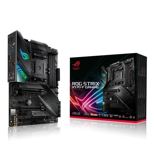 Asus ROG Strix X570-F Gaming AMD X570 Soket AM4 DDR4 4400(OC)MHz ATX Gaming Anakart