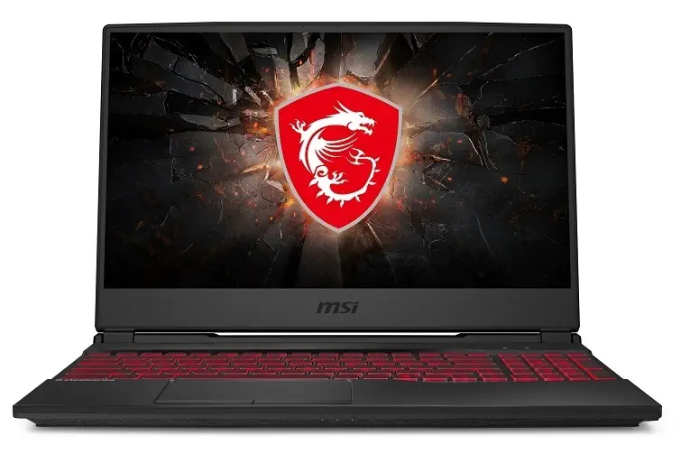 MSI GL65 9SE-015TR i7-9750H 2.60GHz 16GB 512GB SSD 6GB GeForce RTX 2060 15.6″ Full HD Win10 Home Gaming Notebook