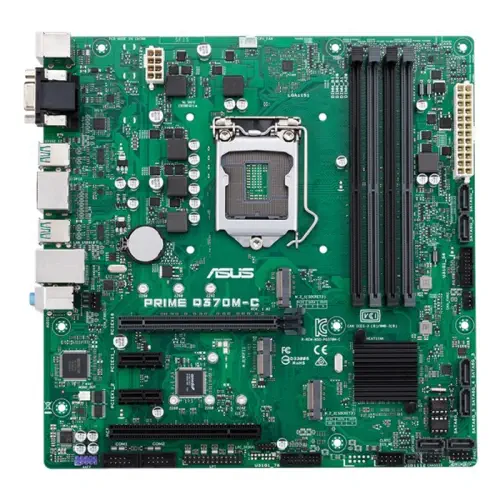 Asus Prime Q370M-C Intel Q370 Soket 1151 DDR4 2666MHz uATX Anakart