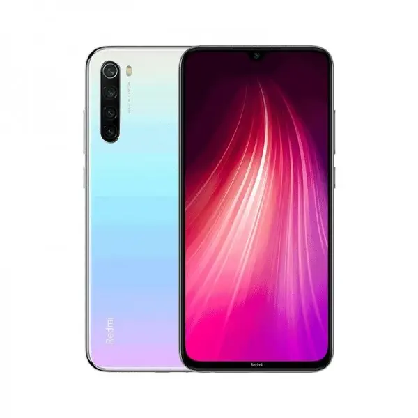 Xiaomi Redmi Note 8 128GB Beyaz Cep Telefonu - Xiaomi Türkiye Garantili