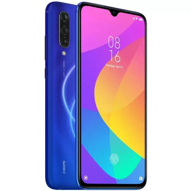 Xiaomi Mi 9 Lite 128GB Mavi Cep Telefonu - Xiaomi Türkiye Garantili