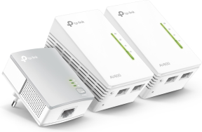 Tp-Link TL-WPA4220T 300 Mbps AV600 Powerline Adaptör