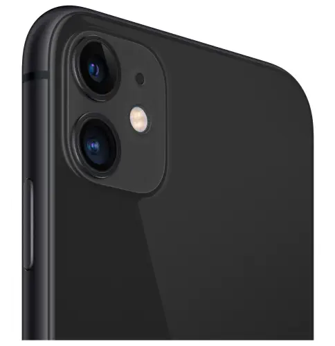 iPhone 11 128GB MWM02TU/A Siyah Cep Telefonu - Apple Türkiye Garantili