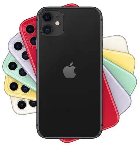iPhone 11 128GB MWM02TU/A Siyah Cep Telefonu - Apple Türkiye Garantili