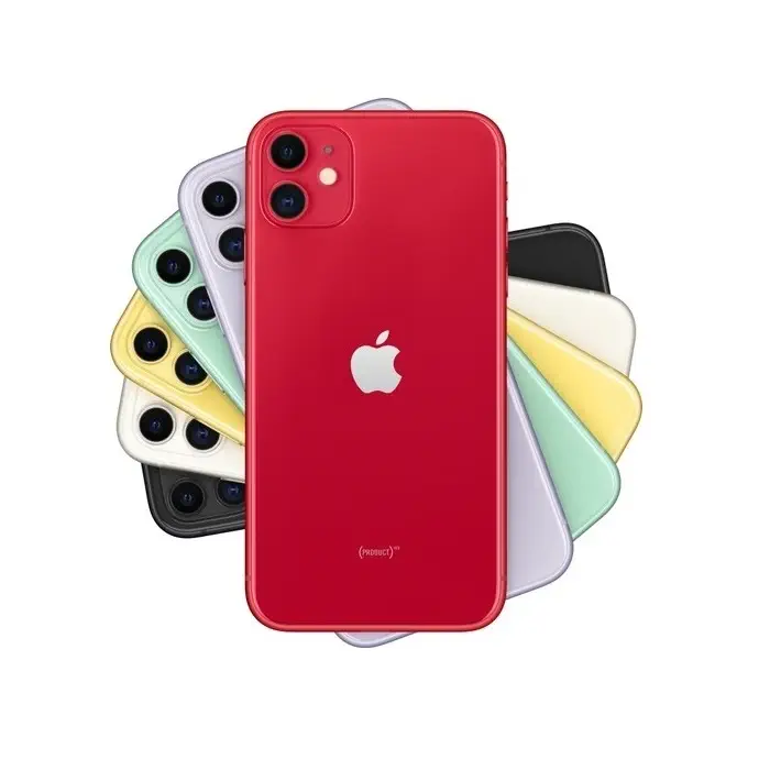 iPhone 11 256GB MWM92TU/A Kırmızı Cep Telefonu - Apple Türkiye Garantili