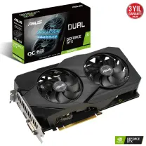 ASUS Dual-GTX1660S-O6G-EVO GeForce GTX 1660 Super 6GB GDDR6 192Bit Gaming Ekran Kartı