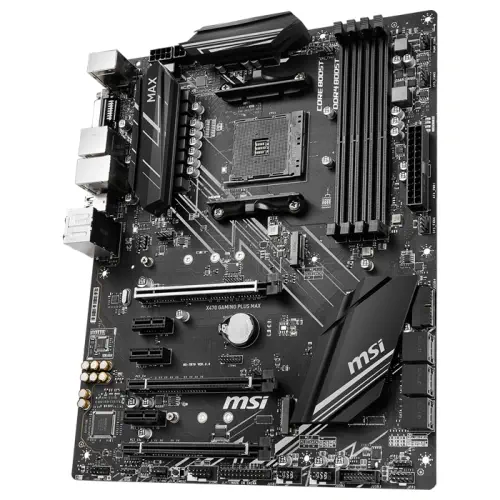 MSI X470 Gaming Plus Max AMD X470 Soket AM4 DDR4 4133(OC)MHz ATX Gaming Anakart
