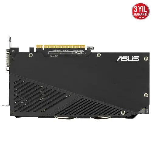 Asus DUAL-GTX1660S-A6G-EVO GeForce GTX 1660 Super 6GB GDDR6 Gaming Ekran Kartı