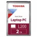 Toshiba L200 2TB 2.5” SATA 3 128MB 5400Rpm Notebook Harddisk - HDWL120UZSVA