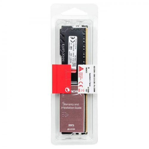 HyperX Fury 16GB (1x16GB) DDR4 2400MHz CL15 Gaming Ram (Bellek) - HX424C15FB3/16