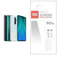 Xiaomi Redmi Note 8 Pro için Nano Kırılmaz Cam Ekran Koruyucu