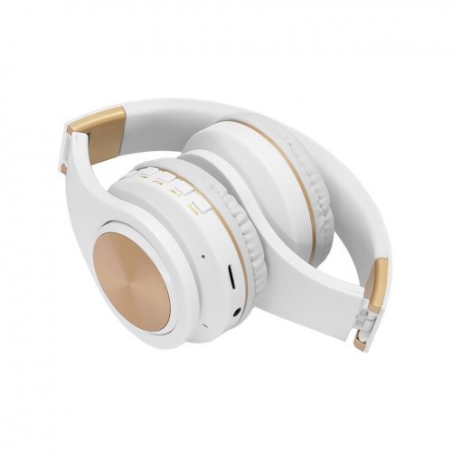 Frisby FHP-840BT Beyaz Kablosuz Bluetooth Kulaklık
