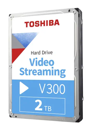 Toshiba V300 2TB 3.5″ 5400RPM 7/24 Güvenlik Diski - HDWU120UZSVA 