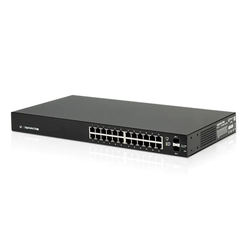 Ubiquiti ES-24 ES-24-250W 24 Port PoE Switch 