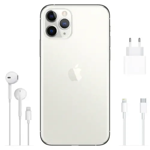 iPhone 11 Pro Max 64GB MWHF2TU/A Gümüş Cep Telefonu - Apple Türkiye Garantili