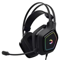 GamePower Mihawk Siyah 7.1 Surround RGB Titreşimli Gaming Kulaklık