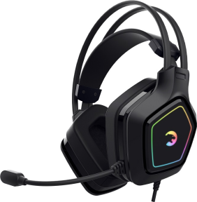 GamePower Mihawk Siyah 7.1 Surround RGB Titreşimli Gaming Kulaklık