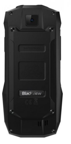 Blackview BV1000 Siyah IP68 Sertifikalı Darbeye Suya Düşmeye Dayanıklı Cep Telefonu Distribütör Garantili