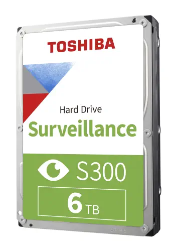 Toshiba S300 HDWT360UZSVA 6TB 3.5″ 7200RPM 7/24 Güvenlik Diski