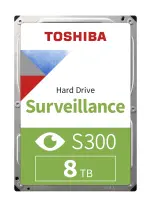 Toshiba S300 HDWT380UZSVA 8TB 3.5″ 7200RPM 7/24 Güvenlik Diski