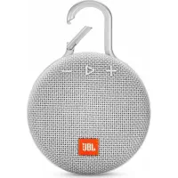 JBL Clip 3 IPX7 Su Geçirmez Taşınabilir Beyaz Bluetooth Hoparlör