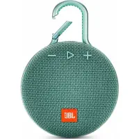 JBL Clip 3 IPX7 Su Geçirmez Taşınabilir Turkuaz Bluetooth Hoparlör