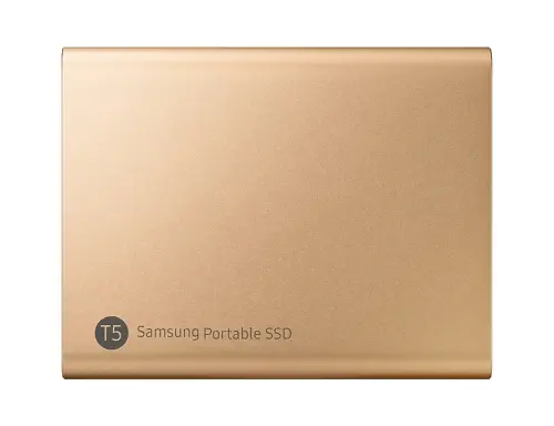 Samsung T5 500GB 2.5″ USB 3.1 Siyah Taşınabilir SSD Disk - MU-PA500G/WW