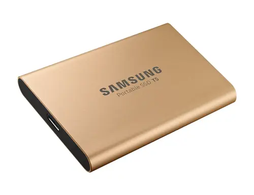 Samsung T5 500GB 2.5″ USB 3.1 Siyah Taşınabilir SSD Disk - MU-PA500G/WW