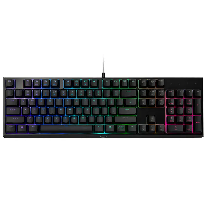 Cooler Master MK-110-KKMF1-TU RGB Mekanik Hisli USB Kablolu Gaming Klavye