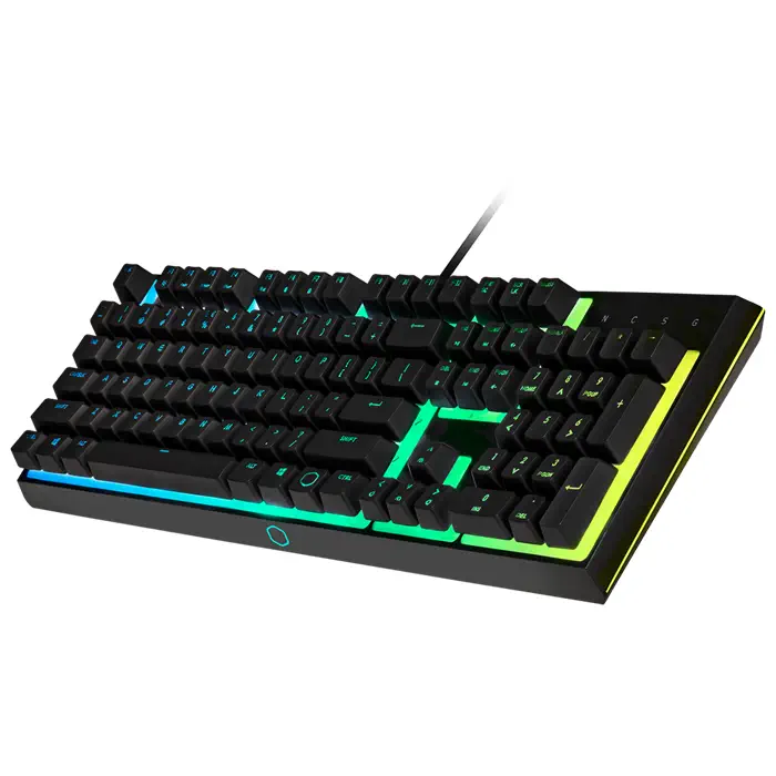 Cooler Master MK-110-KKMF1-TU RGB Mekanik Hisli USB Kablolu Gaming Klavye